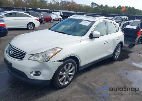 2011 Infiniti Ex35 Journey z USA, uszkodzony, nr VIN JN1AJ0HRXBM851600